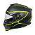 Capacete Fechado Mormaii M1 Classic Fluor Fosco - Imagem 3