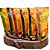 Kit completo de 6 ervas Campão Super Premium: Pura Folha, Burrito, Menta Extreme, Limão Ice Extreme, Crioula e Menta e Boldo. - Imagem 1