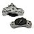 BOMBA DE OLEO HONDA BIZ 125 2006 A 2015 COMPLETA - Imagem 1