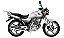 JUNTA DO MOTOR COMPLETA SUZUK YES125 2008> INTRUDER125 - Imagem 2