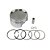 KIT PISTAO COMPLETA HONDA TITAN150/NXR125 2015 190CC 0,75 - Imagem 1