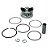 KIT PISTAO COMPLETO YAMAHA FAZER150/XTZ150/FACTOR150 2016 A 2021 0,25 - Imagem 1