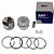 KIT PISTAO COMPLETO HONDA KS/FAN 2002 A 2008 0,25 - Imagem 1