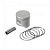 KIT PISTAO COMPLETO HONDA POP 100  0,50 - Imagem 1