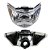 BLOCO DO FAROL HONDA BIZ125 2005 A 2010 MOD.ORIGINAL - Imagem 1