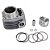 KIT CILINDRO MOTOR HONDA NXR160/TITAN160/FAN160 - Imagem 1