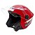 CAPACETE LIBERTY 3 NEW 56 VERMELHO - Imagem 1