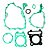 JUNTA MOTOR COMPLETA VERDE FAZER250 2006 A 2022/LANDER250 2007 A 2022/TENERE250 2011 - Imagem 1