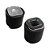 FILTRO AR YBR125 2000 A 2008/FACTOR125 2009 A 2016 (UNIDADE) - Imagem 1