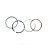 ANEL SEGUIMENTO BIZ125/FAN 09- STD - Imagem 1