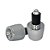 PESO GUIDAO + 1 PARAFUSO M6 X 42mm + 1 PARAFUSO M6 X 55mm + 1 BUCHA + 1 PORCA M6 - Imagem 1