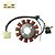 ESTATOR COMPLETO COM 12 BOBINAS  BIZ125 KS-ES-EX 2011 A 2015 - Imagem 1