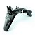 PARALAMA TRASEIRO PRETO  TITAN150 2009 A 2013/FAN150 2010 A 2013 - Imagem 1