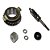 ENGRENAGEM + PINHAO DO VELOCIMETRO FERRO TITAN125 1995 A 1999/TODAY125 1989 A 1994 - Imagem 1