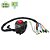 INTERRUPTOR DA PARTIDA COM PISCA ALERTA  CB250F TWISTER 2016 A 2021 - Imagem 1