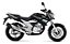 PARALAMA DIANTEIRO PRETO FOSCO FAZER250 2011 A 2015 - Imagem 2