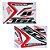 ADESIVO KIT VERMELHO NXR160 BROS ESDD 2020 A 2021 - Imagem 2