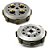 EMBREAGEM COMPLETO YBR125 2000 A 2008/XTZ125 2003 A 2016/FACTOR125 2009 - Imagem 1