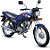 RABETA KIT 3 PECAS AZUL METALICO TITAN125 1998 A 199 (SEM ADESIVO) - Imagem 2
