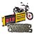 CORRENTE COMANDO TWISTER 2001/2008/TORNADO/CB300/XRE300 - 40 - DID - Imagem 1