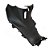 PROTETOR DE PERNAS PRETO \ BIZ125 EX 2018 A 2024/BIZ110i 2018 A 2024 - Imagem 1