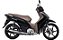 PROTETOR DE PERNAS PRETO \ BIZ125 EX 2018 A 2024/BIZ110i 2018 A 2024 - Imagem 2