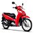 ESTRIBO DIANTEIRO SEM BORRACHA (MACICO) BIZ125 KS 2006 A 2013/BIZ125 ES 2006 - Imagem 2