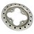 FLANGE DO CUBO DA RODA DIANTEIRA TITAN125 1995 A 1999/TODAY125 1989 A 1994/XLS125 1984 - Imagem 1