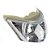 BLOCO OPTICO LENTE CRISTAL SEM LAMPADA BIZ125 KS 2006 A 2010/BIZ125 ES 2006 - Imagem 2