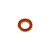 ARRUELA VEDACAO INFERIOR DA BENGALA 8mm \ ADV150 2021 A 2023/BIZ100 1998 A 2005/BIZ110i - Imagem 2