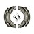 SAPATAS DO FREIO TRASEIRO MOTTU SPORT110i KS 2022 A 2025/MOTTU SPORT110i ESD 2025 - Imagem 1