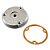 TAMPA DO ROTOR BOMBA OLEO TITAN150 KS 2004 A 2010/TITAN150 ES 2004 A 2010/TITAN150 ESD - Imagem 1