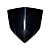 CARENAGEM DO FAROL SUPERIOR PRETA FACTOR125i 2017 A 2024/FACTOR150 2016 A 2024 - Imagem 1