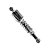 AMORTECEDOR TRASEIRO MODELO ORIGINAL CROMADO \ INTRUDER125 2002 A 2016/INTRUDER250 1995 - Imagem 1