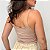 Blusa De Alcinha Ana Nude - Imagem 4
