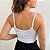 Blusa De Alcinha Ana Branca - Imagem 3