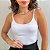 Blusa De Alcinha Ana Branca - Imagem 1