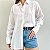 Camisa Feminina Branca Viscolinho Eloa - Imagem 4