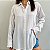Camisa Feminina Branca Viscolinho Eloa - Imagem 1