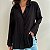 Camisa Feminina Preta Viscolinho Eloa - Imagem 1