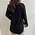 Camisa Feminina Preta Viscolinho Eloa - Imagem 4