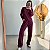 Conjunto Moletinho Feminino Luana - Imagem 1