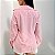 Camisa Liz Listrada Rosa - Imagem 3