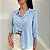 Camisa Feminina Eloa Cores Primavera - Imagem 7