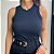 Kit 3 Blusas Básicas Femininas Caneladas - Imagem 5