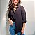 Camisa Feminina Viscolinho Cores Eloa - Imagem 3