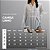 Camisa Feminina Viscolinho Cores Eloa - Imagem 2