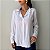Camisa Feminina Branca Eloá - Imagem 1
