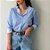 Kit 2 Camisas Liz Listrada - Imagem 2