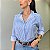 Kit 2 Camisas Liz Listrada - Imagem 6